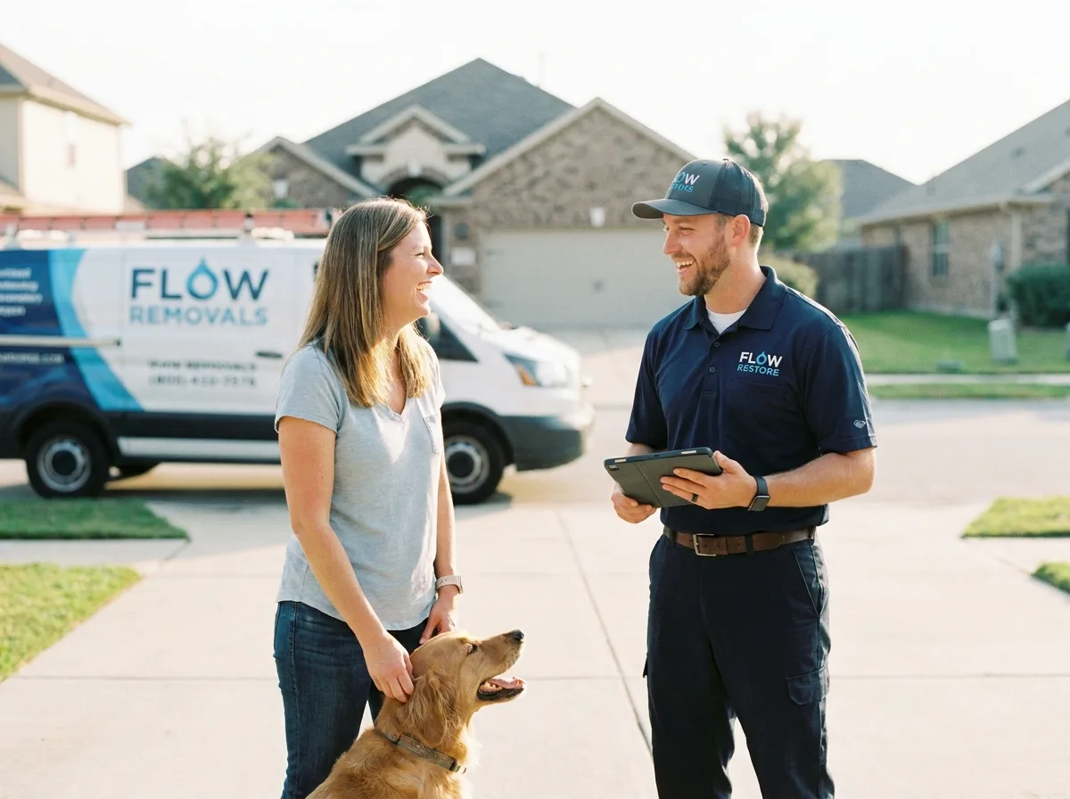 Water Removal Mcqueeney, TX FAQs